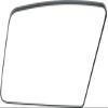 Evan Fischer Mirror Glass Compatible With 2012-2021 Nissan NV2500, Fits NV1500, NV3500, Passenger Side Flat Main glass With backing plate NI1325121 view 4