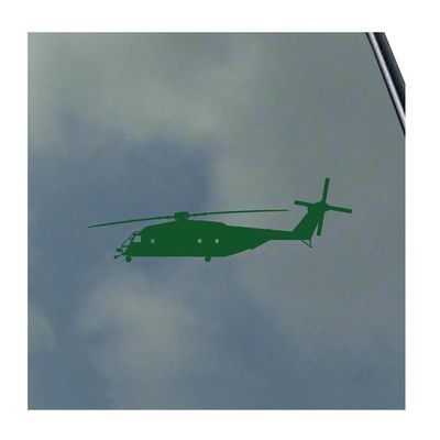 Sikorsky MH-53E Sea Dragon Pilot Vinyl Sticker Decal Crew Air Force HH-53 Super Jolly Green Giant