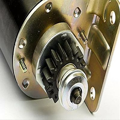 Owigift 16 Tooth Starter Motor Replacement for Briggs Stratton 28V707 283707 289707 288707 283702 284707 Engine