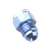 AdlerSpeed Aluminum -4 an Female to -6 an Male Flare Reducer Expander Fitting Adapter Blue view 2