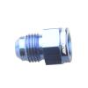 AdlerSpeed Aluminum -4 an Female to -6 an Male Flare Reducer Expander Fitting Adapter Blue view 3