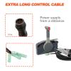 Marine Outboard Remote Control Box,703-48230 PULL Throttle Remote Control Box for Yamaha Outboard Right Side Mount 7 Pin 16 FT Cable Without Trim Tilt Switch (PULL To Open) view 4