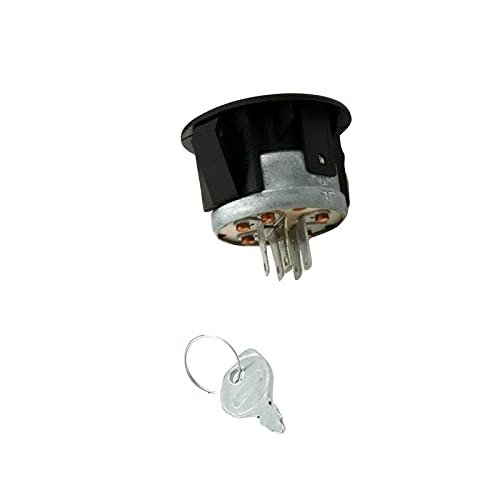 (New Part) Ignition Switch with Key Compatible with Snapper 7072684YP Scag 483472 03277000 50047912 + All Other Models in The Description