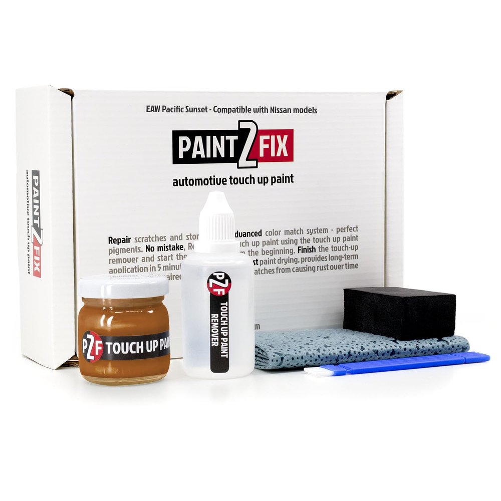 EAW Pacific Sunset Touch Up Paint Kit for Nissan 1.35 fl oz