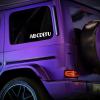 ABCDEFU Decal Vinyl Sticker Auto Car Truck Wall Laptop | White | 5.5" x 1" view 2