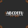 ABCDEFU Decal Vinyl Sticker Auto Car Truck Wall Laptop | White | 5.5" x 1" view 4