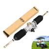 10L0L Steering Gear Box Assembly Steering Rack for Club Car Precedent/Onward/Tempo 2004-up Golf Cart, Replace OEM 102288601 view 1
