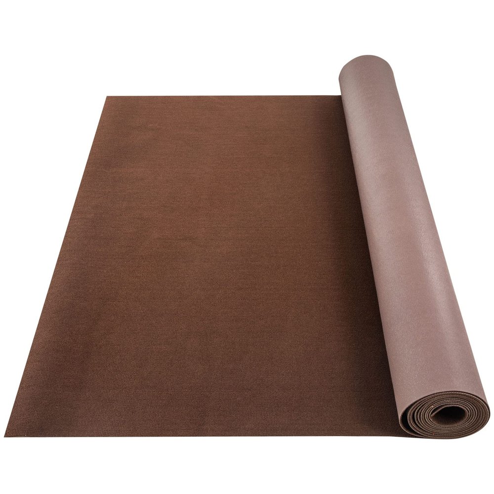 VEVOR Marine Carpet, 6 x 23 ft Deep Brown Indoor Outdoor Carpet Marine Grade Boat Carpeting, Marine Carpeting with Water-Proof TPR Backing, Boat Carpet Roll for Home Patio Porch Deck