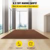 VEVOR Marine Carpet, 6 x 23 ft Deep Brown Indoor Outdoor Carpet Marine Grade Boat Carpeting, Marine Carpeting with Water-Proof TPR Backing, Boat Carpet Roll for Home Patio Porch Deck view 2