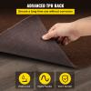 VEVOR Marine Carpet, 6 x 23 ft Deep Brown Indoor Outdoor Carpet Marine Grade Boat Carpeting, Marine Carpeting with Water-Proof TPR Backing, Boat Carpet Roll for Home Patio Porch Deck view 4