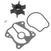 RUIJADE 06192-ZV7-000 Outboard Water Pump Impeller Repair Kit Compatible with Honda 25HP 30HP Sierra 18-3281 view 1