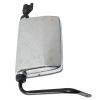 AEspares Suzuki Samurai SJ410 SJ413 Side Exterior Rear View Mirror Set Chrome Finish view 4