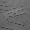 Rough Country Rubber Bed Mat for 07-18 Chevy/GMC | 5.8 FT Bed - RCM680 , Black view 3