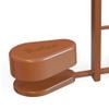 PonyCycle Pedal Pad (for Model Y/Model U Size3 &4 Ride on Horse Brown, Chocolate) - Brown view 1