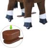 PonyCycle Pedal Pad (for Model Y/Model U Size3 &4 Ride on Horse Brown, Chocolate) - Brown view 2