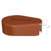 PonyCycle Pedal Pad (for Model Y/Model U Size3 &4 Ride on Horse Brown, Chocolate) - Brown view 3