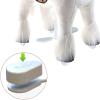 PonyCycle Pedal Pad (for Model Y/Model U Ride on Unicorn, Zebra and Black Horse) - White view 2