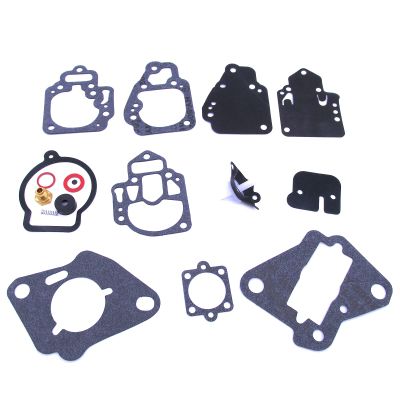 SouthMarine Boat Motor 1395-9761-1 1395-97611 9645 9761 9377 9179 9803 9725 811357 Carburetor Repair Kit for Mercury Mariner Outboard Engine 6HP 8HP 9.9HP 10HP 15HP 20HP 25HP, for Sierra 18-7212