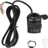 Speed Control Throttles, 48V 6 Pin Electric Bike Thumb Throttle Speed Control Finger Throttle Accelerator for Electric Scooters view 1