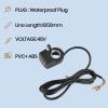 Speed Control Throttles, 48V 6 Pin Electric Bike Thumb Throttle Speed Control Finger Throttle Accelerator for Electric Scooters view 3