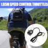 Speed Control Throttles, 48V 6 Pin Electric Bike Thumb Throttle Speed Control Finger Throttle Accelerator for Electric Scooters view 4