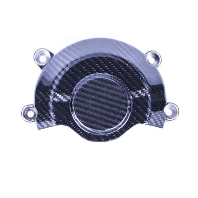 Bestem Carbon Fiber Engine Cover 1 Twill Weave for 2017 2019 Yamaha R6