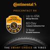 Continental ProContact RX All Season 255/45R19 104H XL Passenger Tire view 2
