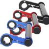 SJHY Bicycle Accessories 200MM Bicycle Carbon Fiber Tube Handlebar Bracket Extender Bike Headlight Mount Computer Cycling Flashlight Holder Bike Parts (Color : Black) view 4
