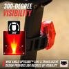 CATEYE - USB Rechargeable Daytime Safety Light (ViZ150) view 4