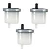 Shnile 3X Fuel Filter for 6k8-24560-10-00 6k8-24560-00-00 fx700 wr500 wr650 wb700 wb760 wj500 gp1200 gp760 gp800 sj700 sj650 xl1200 view 1