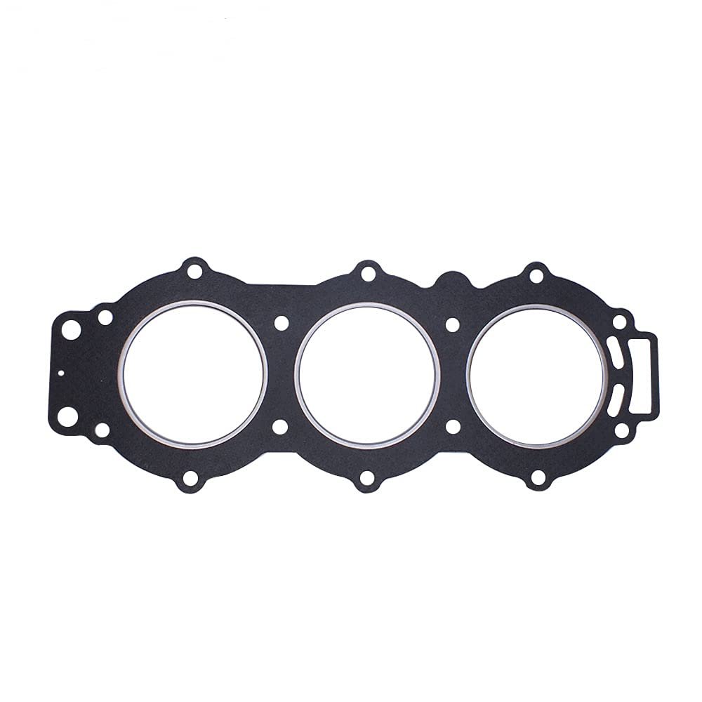 OVERSEE Head Gasket for Yamaha Outboard (85HP, 90 HP) Replaces 688-11181-02-00, 688-11181-A1-00