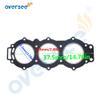 OVERSEE Head Gasket for Yamaha Outboard (85HP, 90 HP) Replaces 688-11181-02-00, 688-11181-A1-00 view 2