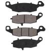 SOLLON Front and Rear Brake Pads for VN900 Vulcan Classic/Classic LT 2006-2014, VN900 Vulcan Custom 2007-2014, VN1500 1999-2004, VN1600 Vulcan Classic 2001-2008, VN1700 Vulcan 2009-2014 view 2