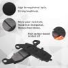 SOLLON Front and Rear Brake Pads for VN900 Vulcan Classic/Classic LT 2006-2014, VN900 Vulcan Custom 2007-2014, VN1500 1999-2004, VN1600 Vulcan Classic 2001-2008, VN1700 Vulcan 2009-2014 view 4