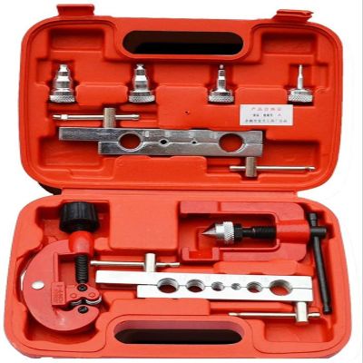 LCJD Durable 3-19 Copper Tube Flaring Tools, Aluminum Tube Set Flaring Air Conditioning Tool Kit