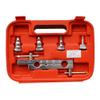 LCJD Durable 3-19 Copper Tube Flaring Tools, Aluminum Tube Set Flaring Air Conditioning Tool Kit view 2