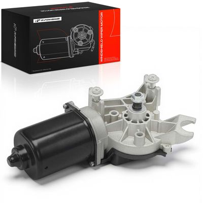A-Premium Front Windshield Wiper Motor with 5-pin