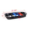 Anzios Glossy M-Color Grille & Mirror Covers for BMW 7 Series F01 F02 09-13 view 2