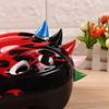 Aislor Devil Horns for Motorcycle Helmet with Suction Cups,Helmet Accessory for Bicycle Helmet, Ski Helmet, Motorcycle Helmet, Snowboard Helmet Red 2Pcs view 2