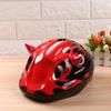 Aislor Devil Horns for Motorcycle Helmet with Suction Cups,Helmet Accessory for Bicycle Helmet, Ski Helmet, Motorcycle Helmet, Snowboard Helmet Red 2Pcs view 3