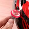 Aislor Devil Horns for Motorcycle Helmet with Suction Cups,Helmet Accessory for Bicycle Helmet, Ski Helmet, Motorcycle Helmet, Snowboard Helmet Red 2Pcs view 4