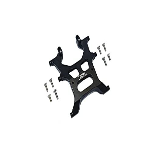 Aluminum Rear Chassis Support Frame For Axial 1:10 SCX10 III Jeep Wrangler AXI03007 / Jeep Gladiator AXI03006-9Pc Set Black