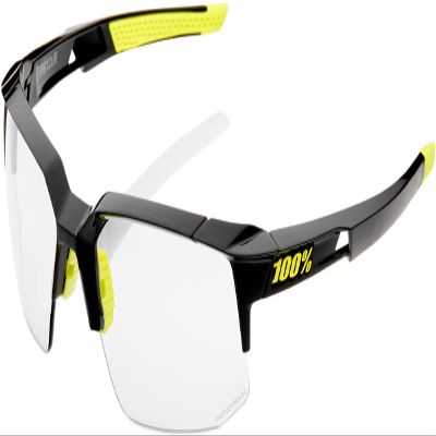 100% SPEEDCOUPE - Gloss Black - Photochromic Lens