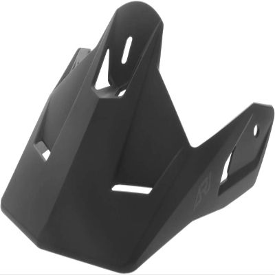 Answer Racing 446121 Replacement Visor for AR1 Swish Helmet, Black/Light Gray/Dark Gray, Youth