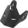 Answer Racing 446121 Replacement Visor for AR1 Swish Helmet, Black/Light Gray/Dark Gray, Youth view 1