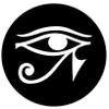 OTA STICKER VN Sticker Bumper Vinyl Symbol Eye of Horus Sign Embroidered Applique Decal Tumbler Hard HAT Helmet Vehicles Decor Laptop Notebook Water Proof Scrapbook Gift White view 1