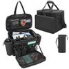 Trunab Patrol Bag Law Enforcement, Police Duty Bag, Car Front Seat Organizer Compatible with 15.6 Laptop, Multiple Compartment, Molle Webbing, Removable Strap, Detachable Kettle Bag view 1
