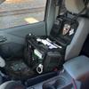 Trunab Patrol Bag Law Enforcement, Police Duty Bag, Car Front Seat Organizer Compatible with 15.6 Laptop, Multiple Compartment, Molle Webbing, Removable Strap, Detachable Kettle Bag view 2