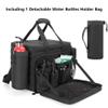 Trunab Patrol Bag Law Enforcement, Police Duty Bag, Car Front Seat Organizer Compatible with 15.6 Laptop, Multiple Compartment, Molle Webbing, Removable Strap, Detachable Kettle Bag view 4