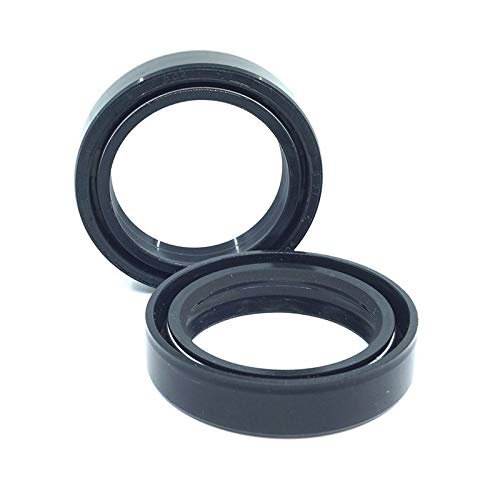 HZLXF1 for Suzuki VL800/Z Intruder Volusia 2001 2003-2004 S83 VS1400 2005-2009 VS1400GLP Boulevar 05-14 Front Fork Oil Dust Seals Kit (Color : Oil Seals)
